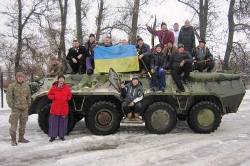 До Івано-Франківська повернувся Фронтовий вертеп.(ФОТО)